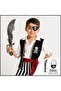 Pirate Sword and Eye Patch Set Antique Style (Suitable for Children and Adults)