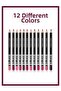 Set of 12 Pastel Color Lip Liners - 2