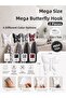 Mega Size Decorative Hanger – 2 Pieces |   Strong Adhesive Wall Hanger - 2