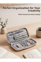 Cute Figured Badge Two-Eyed Pen Holder Pencil Case Pencil Bag - 2