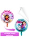 Gabby Dollhouse Balloon Set 9 Years Old 11 Piece Birthday Balloon Decoration Set - 3