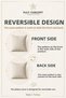Avangart Jacquard Cushion Cover 43X43 cm Gray Gold Patterned Decorative Pillow - 4