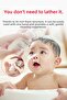 Special Non-Stinging Anti-Sebum Shampoo for Babies & Newborns Newborn Scalp Shampoo - 7