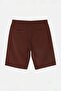 Brown Chino Pocket Regular Fit Shorts & Bermuda Tmnss26Sr00026 - 6