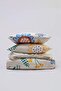 Double Floral Pattern Elastic Sheet Duvet Cover Set Tphss26Ckn00028 - 2