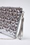 Gümüş Kadın Yıldızlı Clutch TAKSS26PY00016 - 5