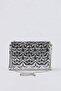 Gümüş Kadın Yıldızlı Clutch TAKSS26PY00016 - 4