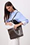 Light Brown Medium Size Women's Laptop & Briefcase Takss26Lc00001 - 2