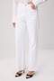 Beyaz Taş Detaylı Yüksek Bel Wide Leg Jeans TWOSS26JE00289 - 3