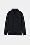 Navy Blue Long Sleeve Boys' Shirt Tkdss26Go00014 - 4