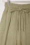 Khaki Elastic Waist Wide Leg Trousers Tdrss26Pl00047 - 6
