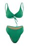 Green Triangle Coated Chlorine & Water Resistant Long Lasting Lycra ®   Xtra Life Bikini Set Tbess26Bt00138 - 6