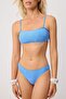 Mavi Straplez Kaplı Regular Normal Bel Bikini Takımı TBESS25BT00067 - 4