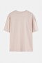 Stone Oversize Fit Slogan Printed 100% Cotton T-Shirt Tmnss26Ts00081 - 4