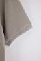 Gray Regular/Normal Cut Textured Polo Collar T-Shirt Tmnss26Po00021 - 7