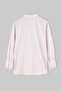 Sarı Çizgili Oversize Poplin Çizgili Dokuma Gömlek TCTAW27TG00006 - 7