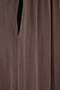 Light Brown Wide-Leg Draped Satin Trousers Tdrss26Pl00062 - 6