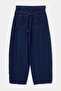 Koyu Mavi Tencel Karışımlı Normal Bel Baggy Jeans TWOAW27JE00019 - 7