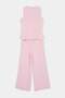Pink Vest Trousers Set Tdrss26Au00106 - 9