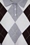 Gri Premium İplik/Özel İplik Baklava Desenli Triko Kazak TWOAW26KZ00129 - 6
