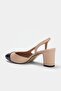 Limited Edition Nude 6 cm Kadın Klasik Topuklu Ayakkabı TAKAW27TO00010 - 5