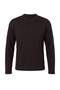 تي شيرت بني اللون بدون أكتاف بأزرار وأكمام طويلة من مجموعة Wardrobe Essentials TMNAW27TS00003