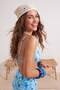 Blue-Multicolor Animal Skirted Triangle Brazilian Normal Waist Throw Cap Bikini Set Tbess24Bt00022 - 7
