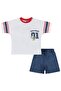 Bugs Bunny Printed 6-18 Months Set - White - 4