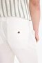 100% Linen Relax Fit Straight Leg Summer Trousers C1117Ax25Sp - 4