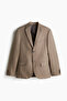 Keten Ceket Slim Fit