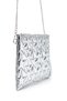 Tablet Boy Stitched Clutch Faux Leather Women's Star Crossbody Bag Tbstar Silver Patent Leather - 3