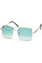 Belletti Reynmen Square Men's Sunglasses Ocean Green Bl1970 - 2