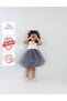 Girl's Dense Fluffy Lined Tutu Skirt