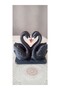 Napkin Holder, Decorative Stylish Kitchen Presentation Napkin, Swan Figured Napkin Stand, Table Top Design