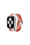 ®   Watch 20mm Star Cord - White-Red - 2