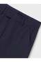 Men's Youth 6202 Linen Wide Shorts Gkm0200 - 6