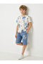 Boy's Shorts Set, Ages 6-14