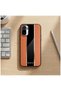 Xiaomi Redmi Note 10 Compatible Case Zebana Premium Leather Case Brown - 4