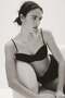 Padded microfibre bandeau bra - 2