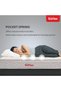 Spring Rest Pocket Premium Mattress, Queen Size, 200Lx160Wx25H cm - 2