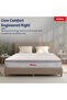 Bonnell Institution Spring | Spinal Support | Cool Foam | Queen Size 200L x 160W x 25H cm - 2