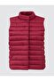 Sumac Zippered Sleeveless Puffer Vest with Snap Detail - 8