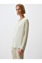 Mink Round Neck Long Sleeve T-Shirt - 3