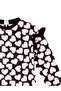 Silver Heart Girl's Long Sleeve Dress - 6