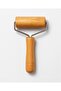 Wooden Roller Dough Rolling Wheel Rolling Pin Small Roller