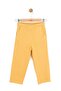 Nk girl's basic carrot cut pants with pocket detail, ages 4-8, yellow
