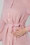 BIRDED ASYMMETRIC CUT SHIRT TUNIC 43671 - 4