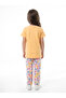 Girl's Summer Pajama Set 2-7 Years 3782 - 2