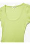 Cotton Slim Fit Short Sleeve Crew Neck T-Shirt - 5