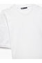 Short Sleeve Crew Neck Cotton Slim Fit Men's Basic T-Shirt - 5